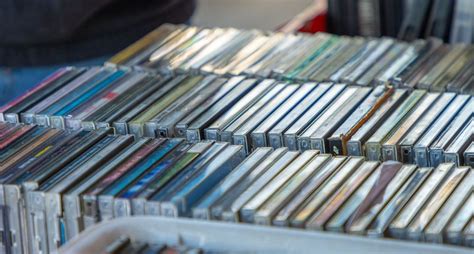 Are your old CDs worth anything to collectors?